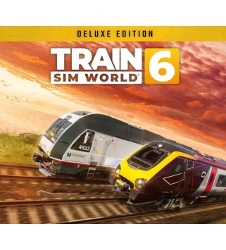 Train Sim World 6 Deluxe Edition XBOX One / Xbox Series X|S / Xbox One Key EUROPE